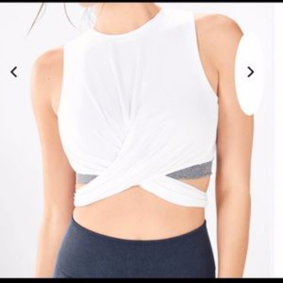 Fabletics Tops - Marissa Tie Up Tank New In Package with tags